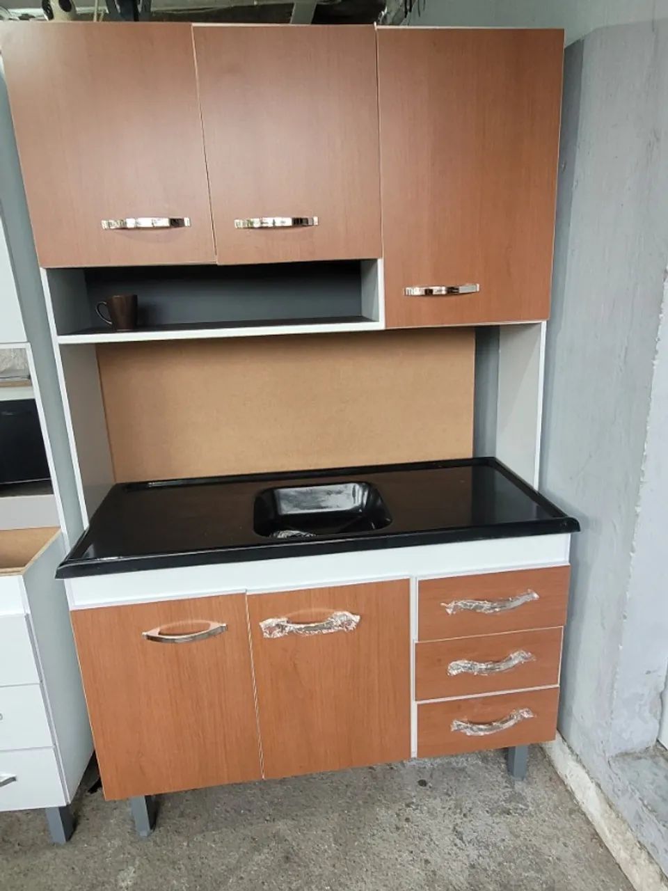 Cozinha compacta ( nova ) - Entrega grátis - Foto 2
