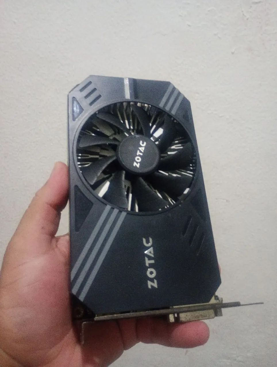 Placa de Vídeo GTX 1060 3GB (SUCATA)