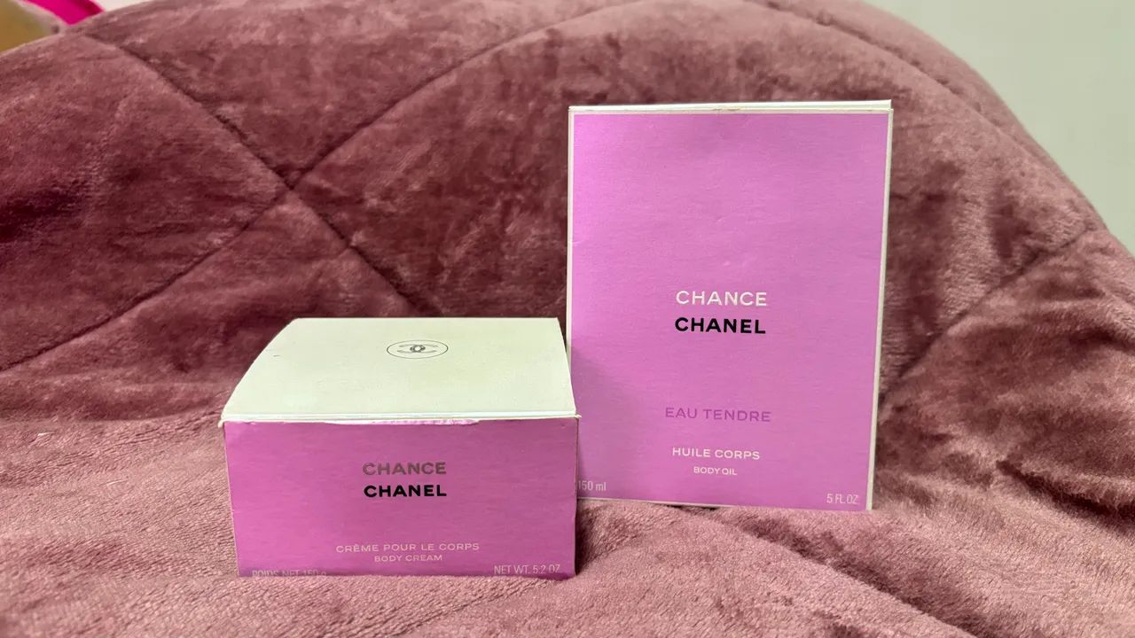 ? Kit Exclusivo Chanel Chance Eau Tendre à Venda! ? - Foto 3