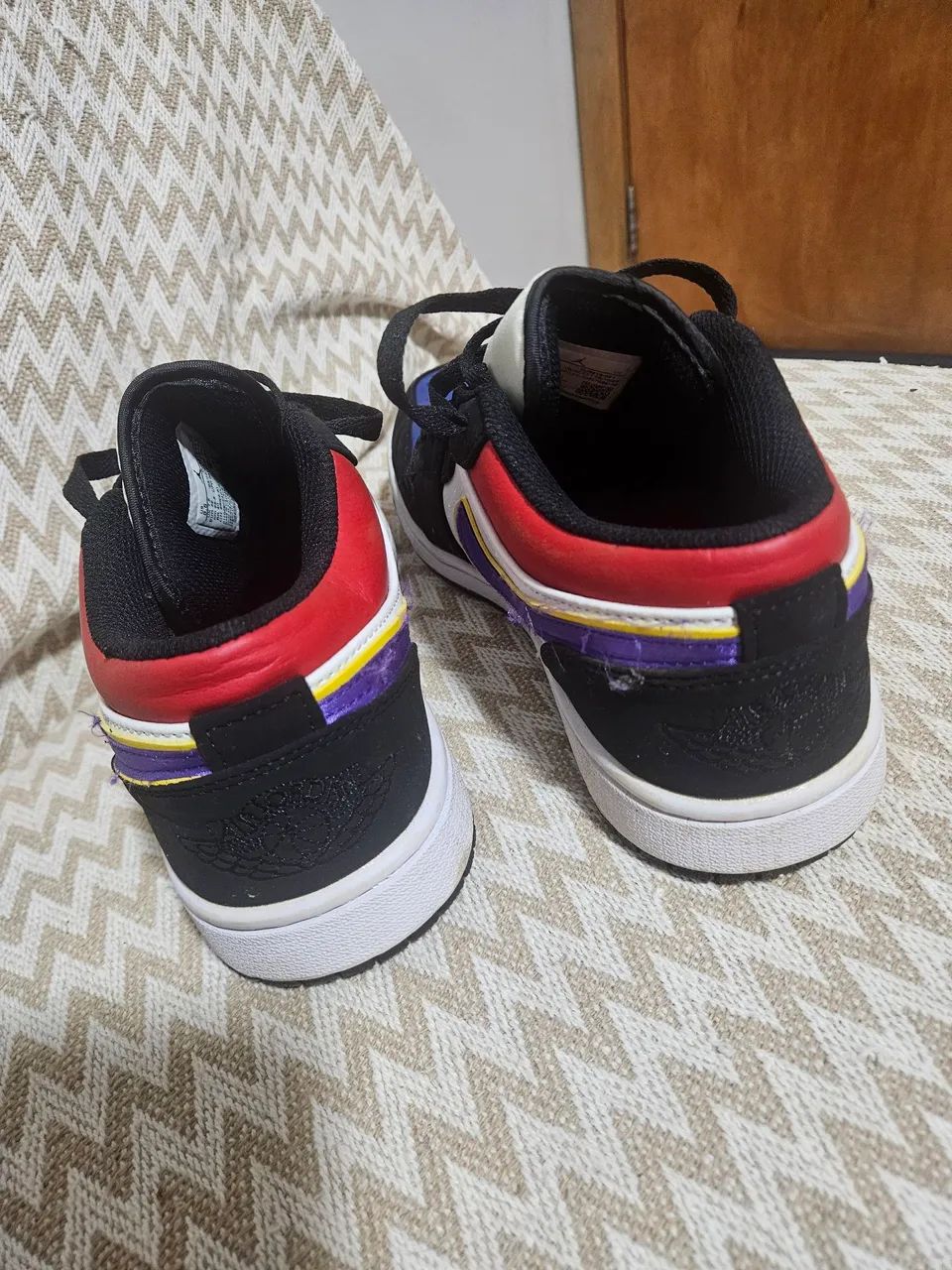 Nike Jordan 1 low Rivals - Foto 3