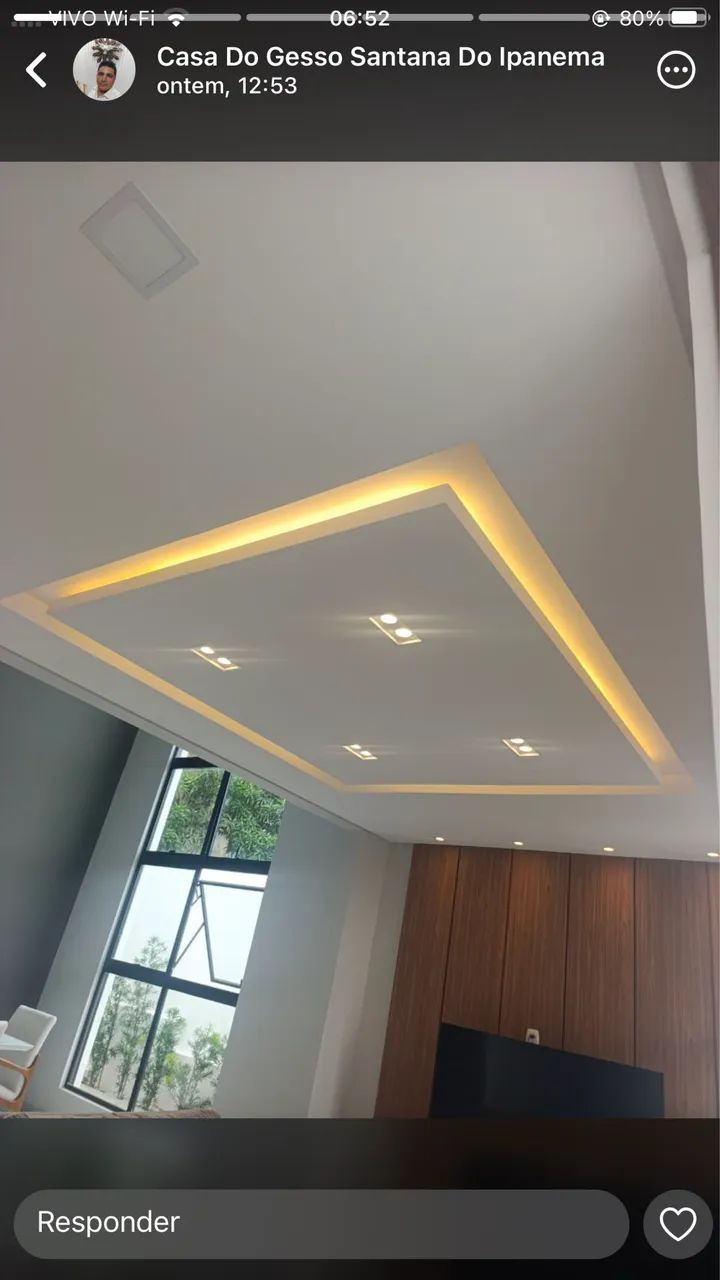 Trabalho Com gesso e o Drywall  - Foto 2