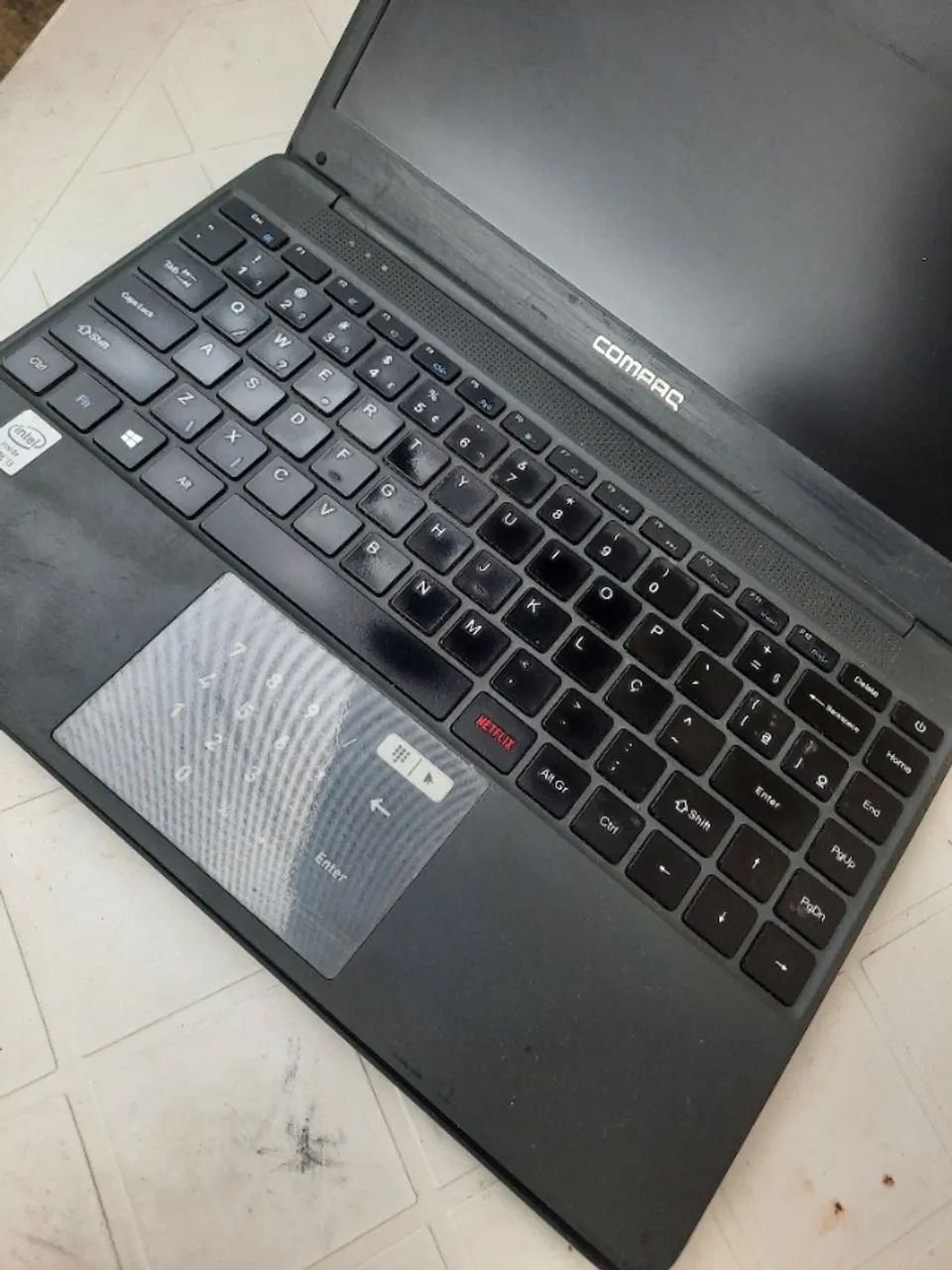 NOTEBOOK COMPAQ PRESARIO CQ - 27 4GB INTEL COREI3 / 256GB - USADO - Foto 4