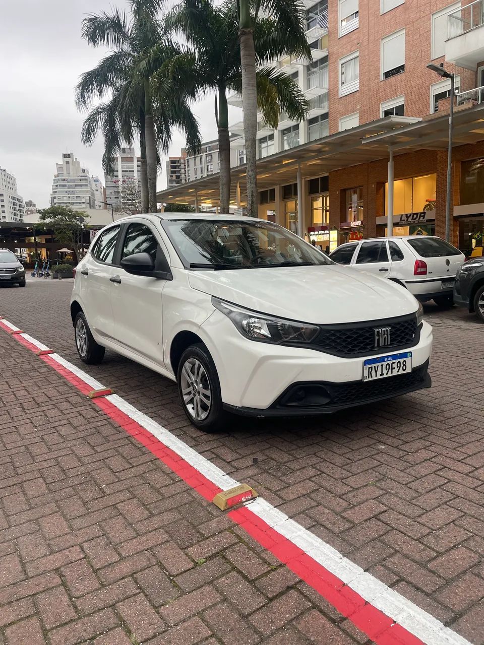 Fiat Argo 1.0 6V Flex. 2024 - Foto 2