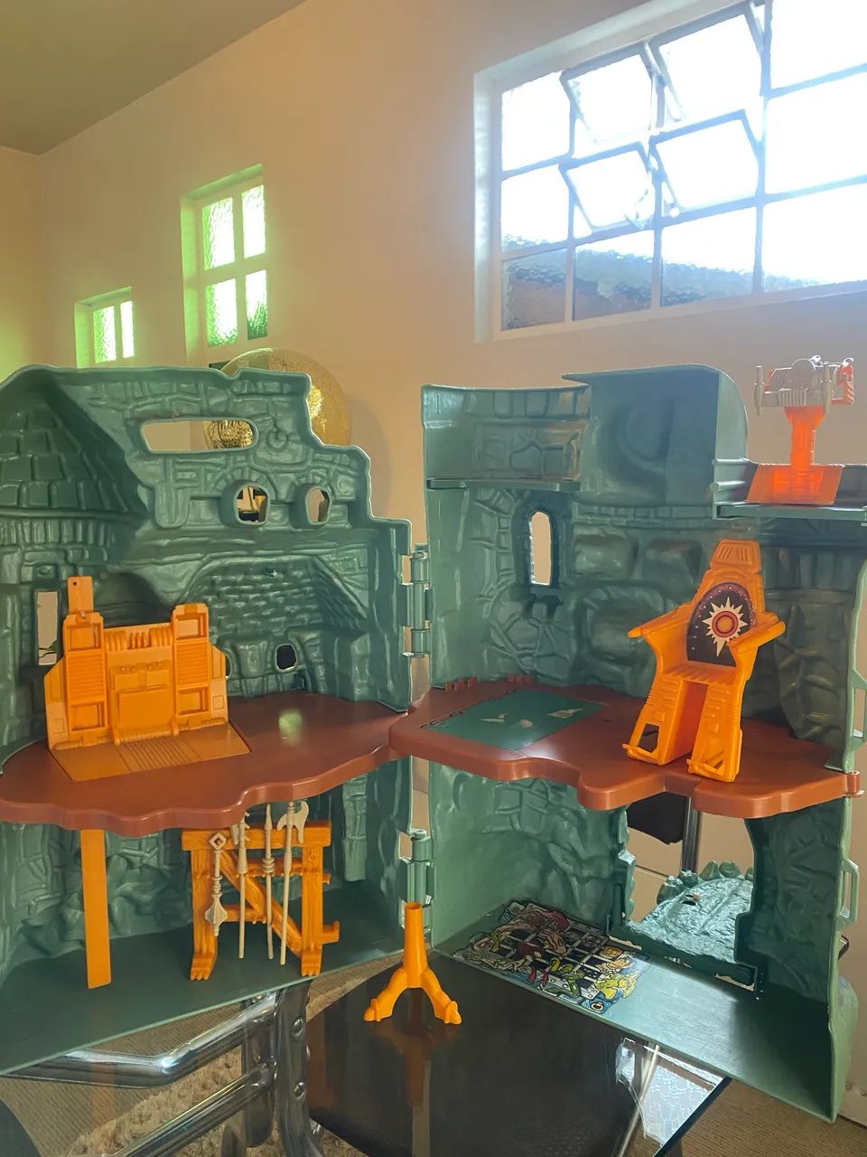 CASTELO DE GRAYSKULL HE MAN  - Foto 4