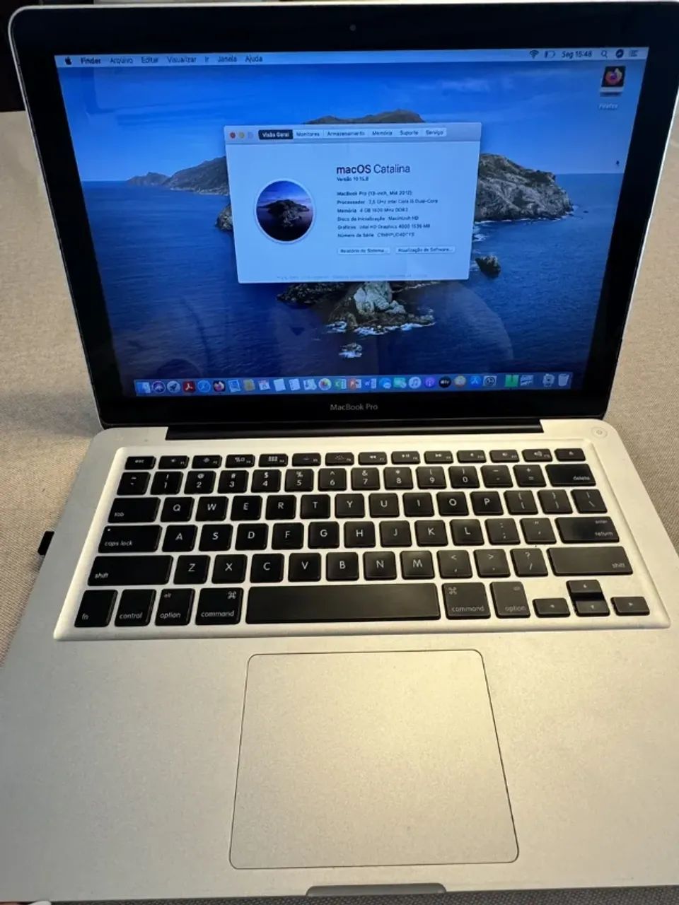 Apple Macbook Pro 13' Mid 2012 - Notebooks - Torre, João Pessoa