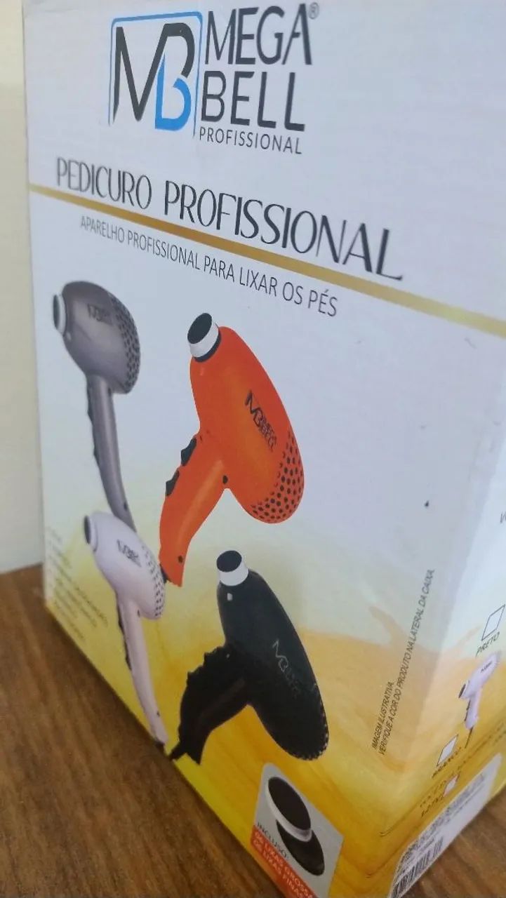 Pé de curo profissional 