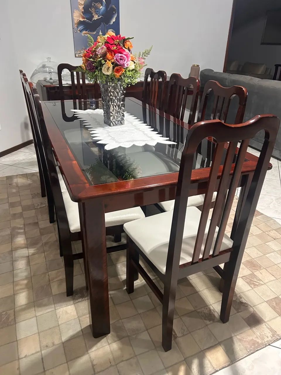 MESA DE JANTAR - 8 lugares  - Foto 5