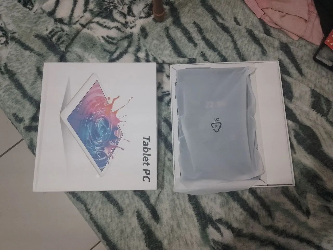 Tab Pc pá trocar em bike aro29 