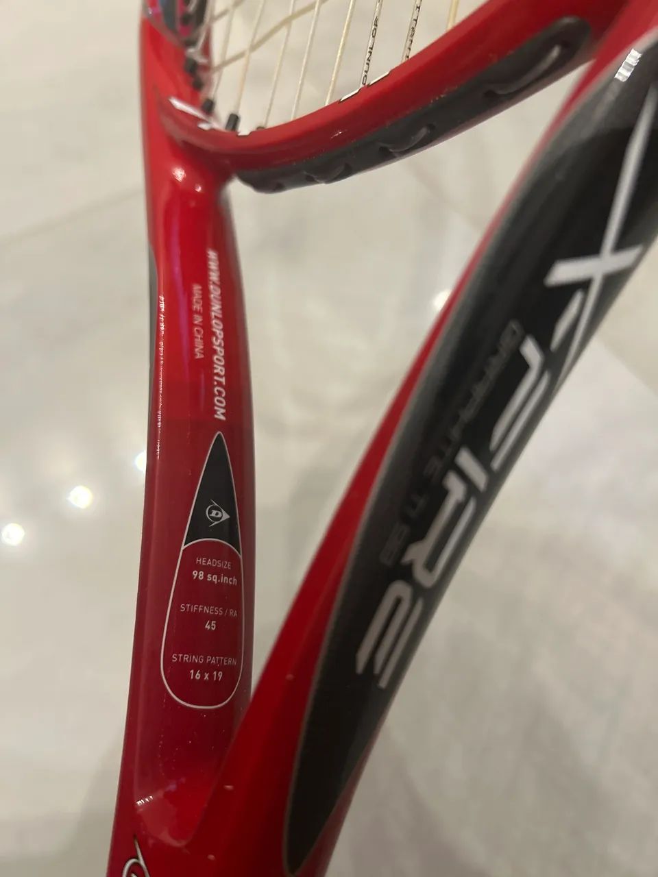 Raquete de tênis Dunlop X-Fire leia a descrição - Esportes de
