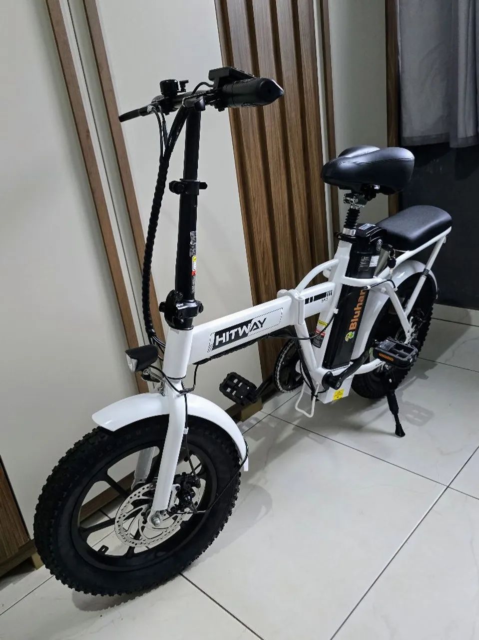 Vendo bicicleta elétrica hitway! - Foto 5