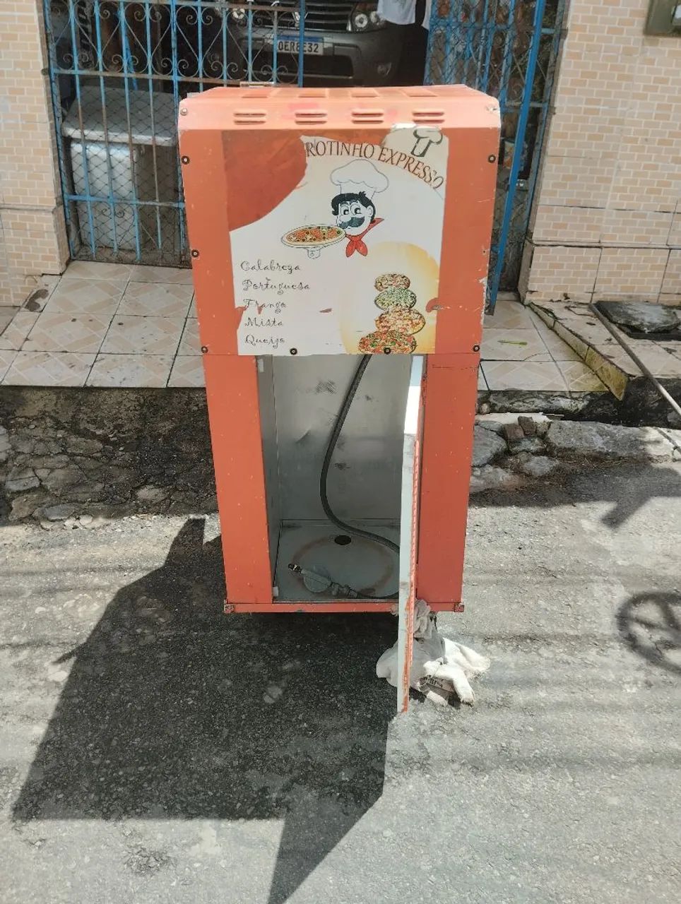 Carrinho de Pizza  - Foto 6