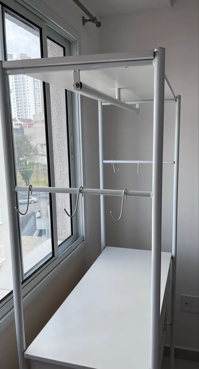 Guarda-roupa branco - Foto 2
