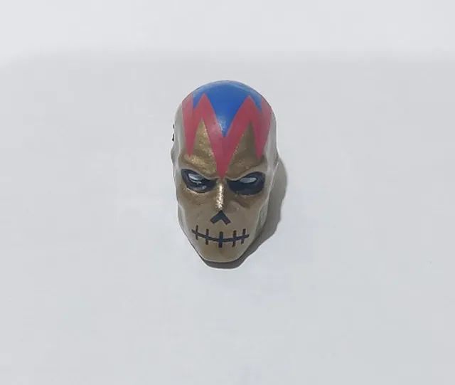 Cabeça (Head) Arcanjo (Archangel) Marvel Legends X-men Dourada