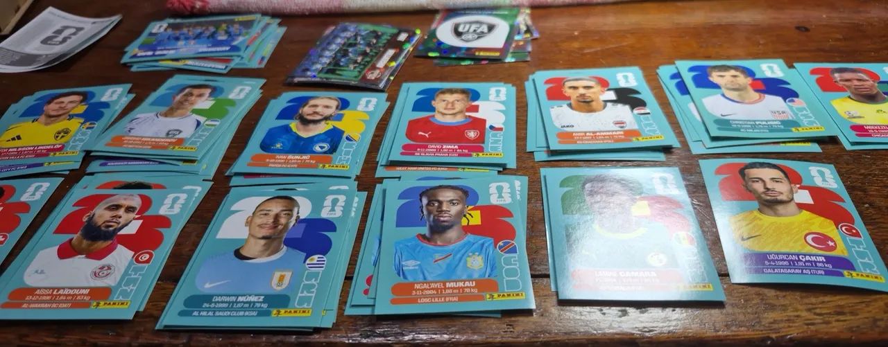 Figurinhas da Copa do Mundo 2026 Para Completar  - Foto 4