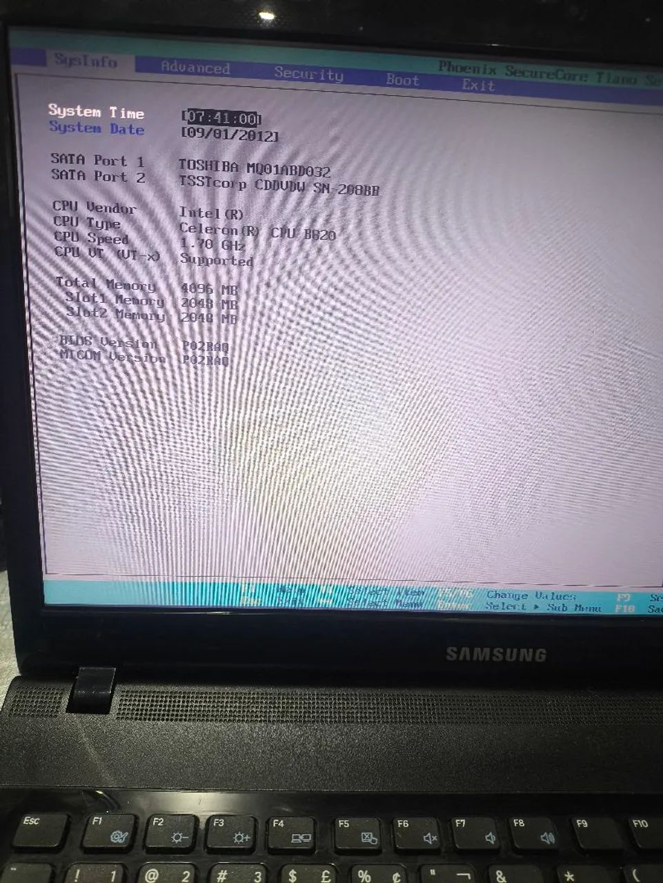 Notebook Samsung Np300E4C retirada de peças ou pra quem conserta  - Foto 4