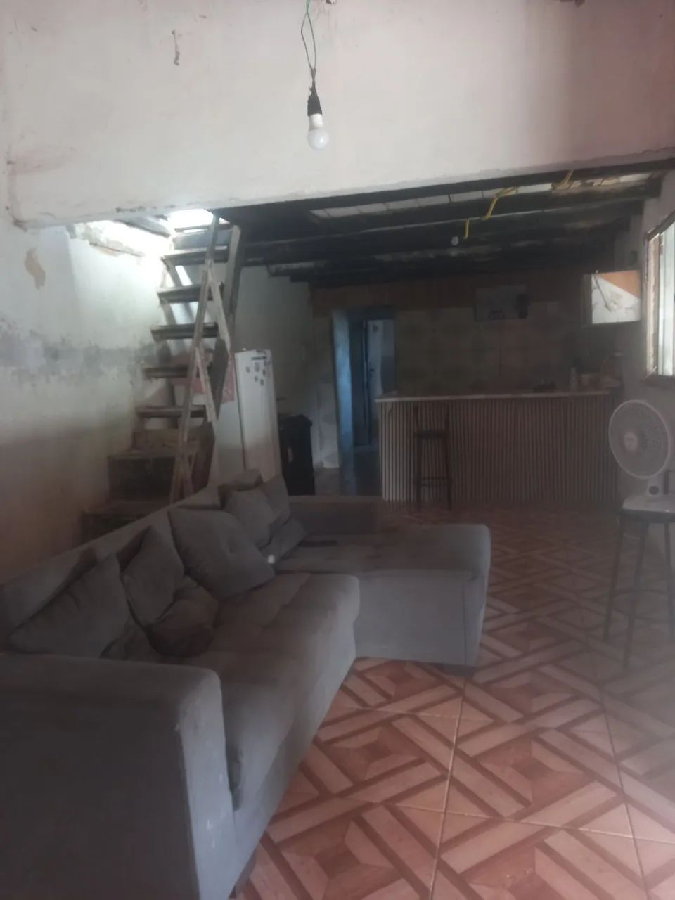 Vendo casa(tipo chácara) - Foto 2