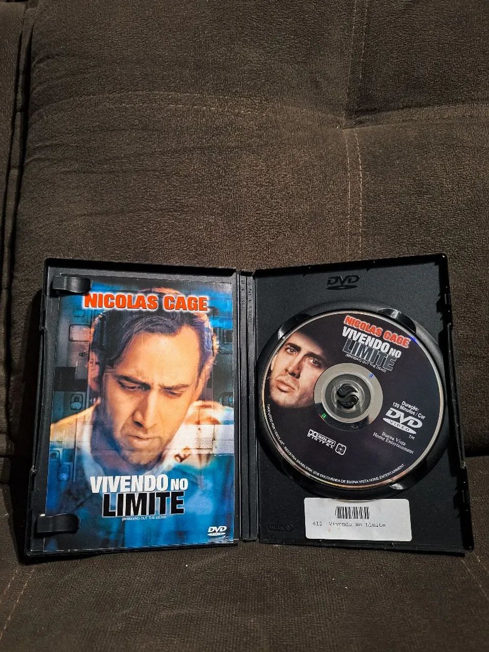 DVD Vivendo no Limite  - Foto 3