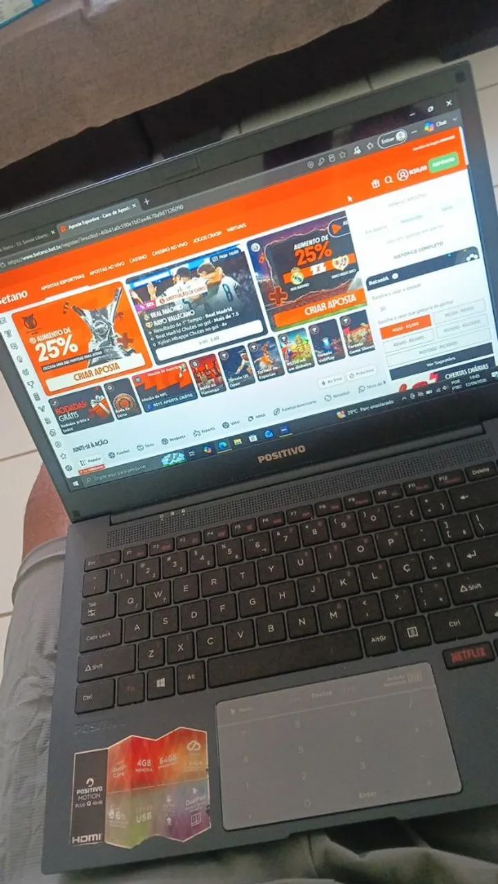 Notebook positivo  - Foto 3