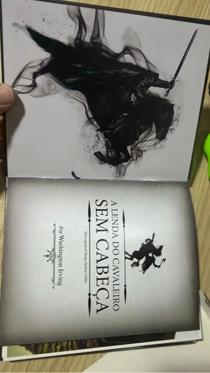 Blu Ray A Lenda do Cavaleiro Sem Cabeça - Foto 4