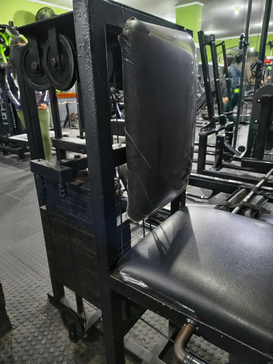Adutora e abdutora  / Leg Press e gaiola - Foto 4