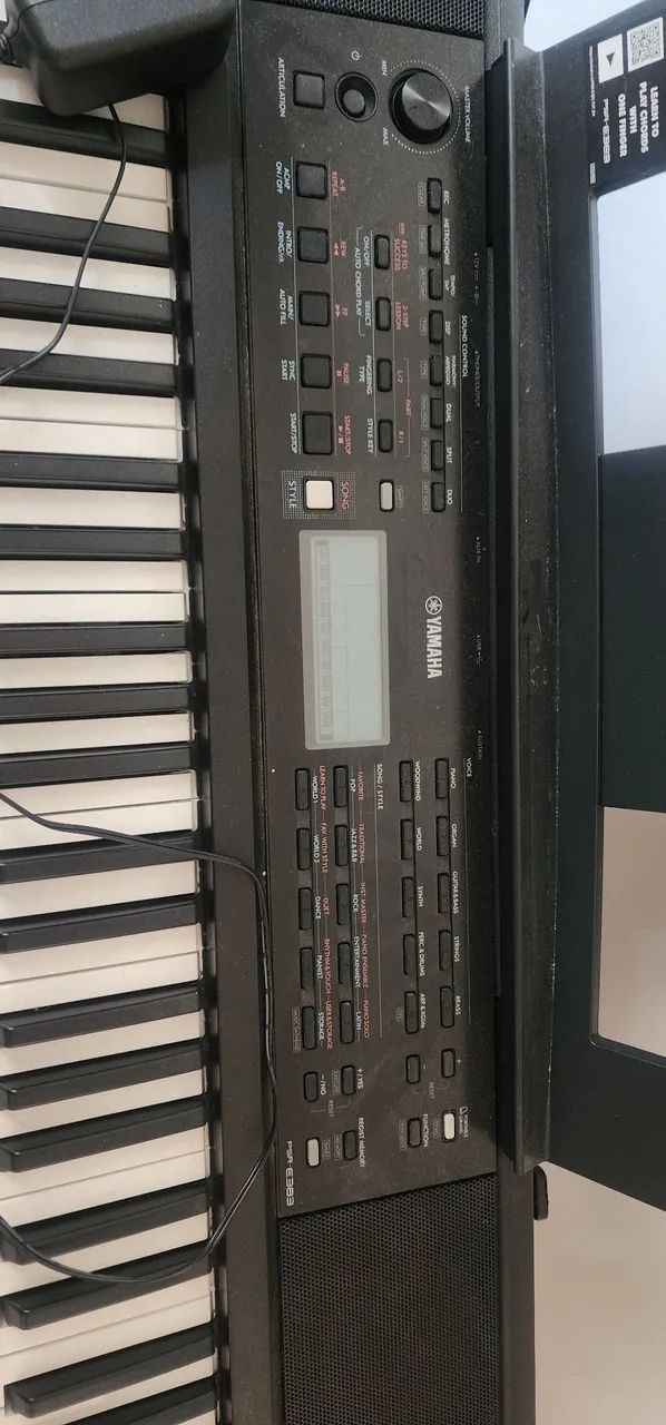 Teclado Yamaha - Foto 2