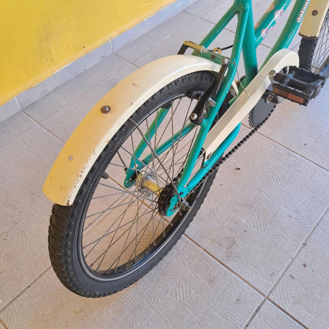 bicicleta infantil aro 20 - Foto 2