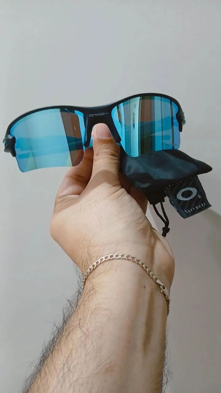 ÓCULOS OAKLEY FLAK 2.0 PREMIUM - Foto 5
