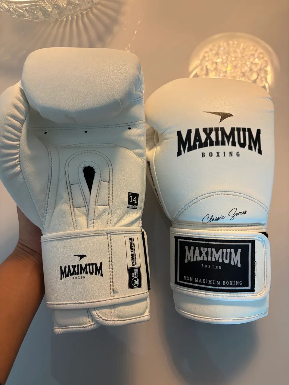 Luva de Boxe / Muay Thai / Artes Marciais - Foto 3