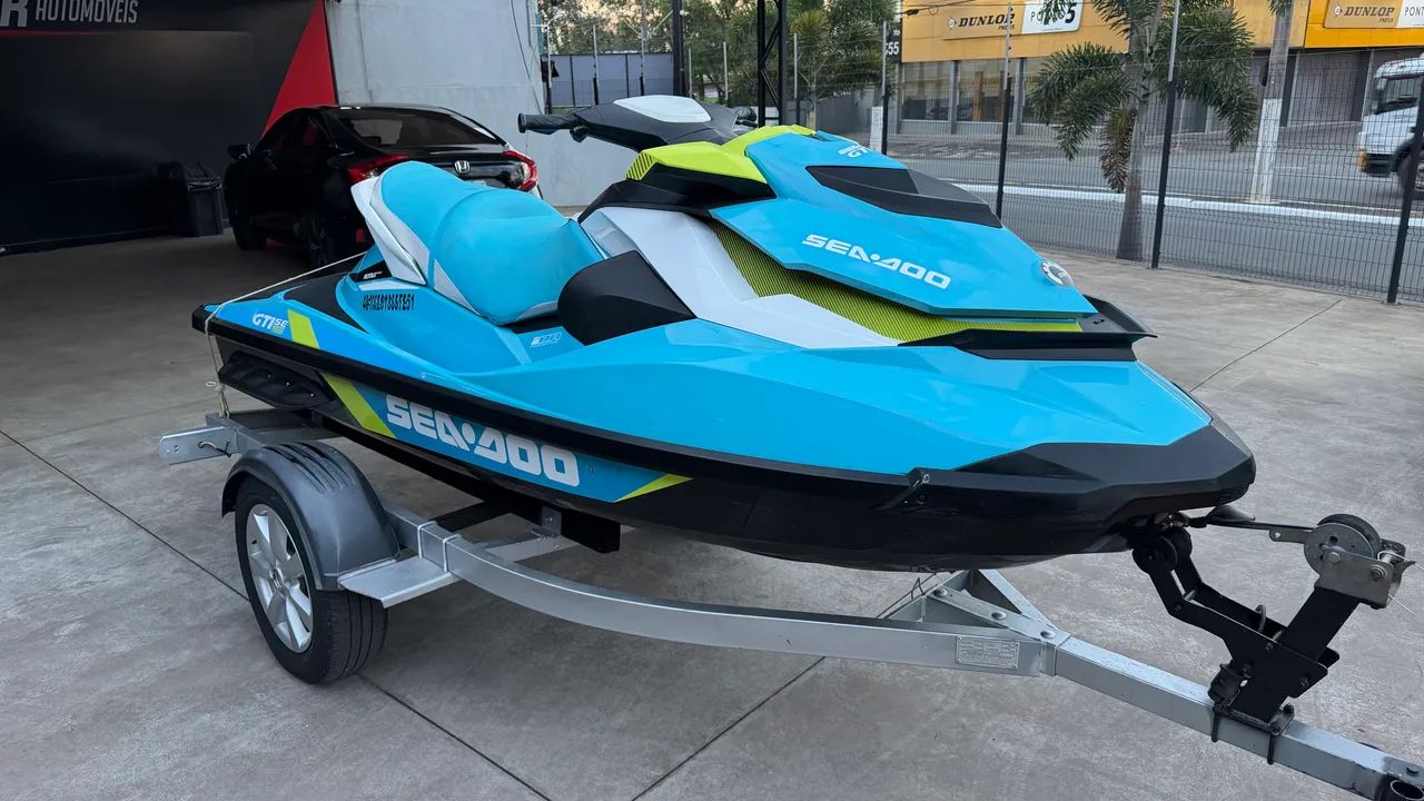 Jetski Seadoo GTI 155 SE - Foto 2