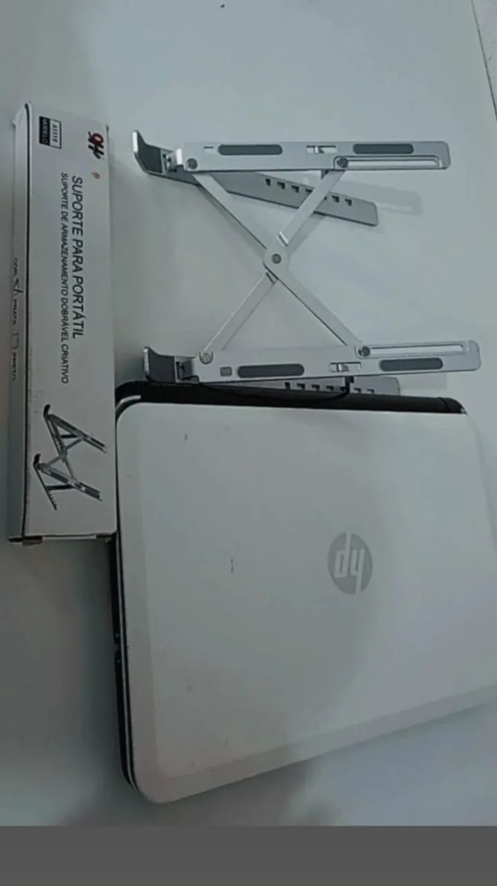 Notebook HP 16GB RAM + Suporte Prata - Foto 3