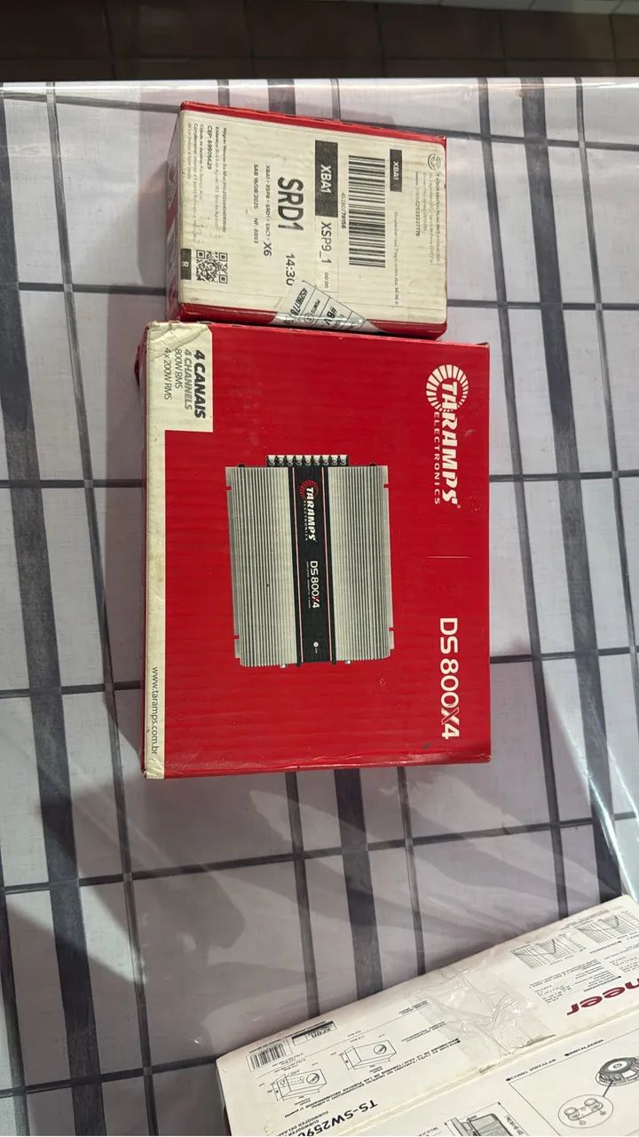 Módulo Taramps DS 800x4,  4 canais  800WRMS 4 x 200 WRMS - Foto 2