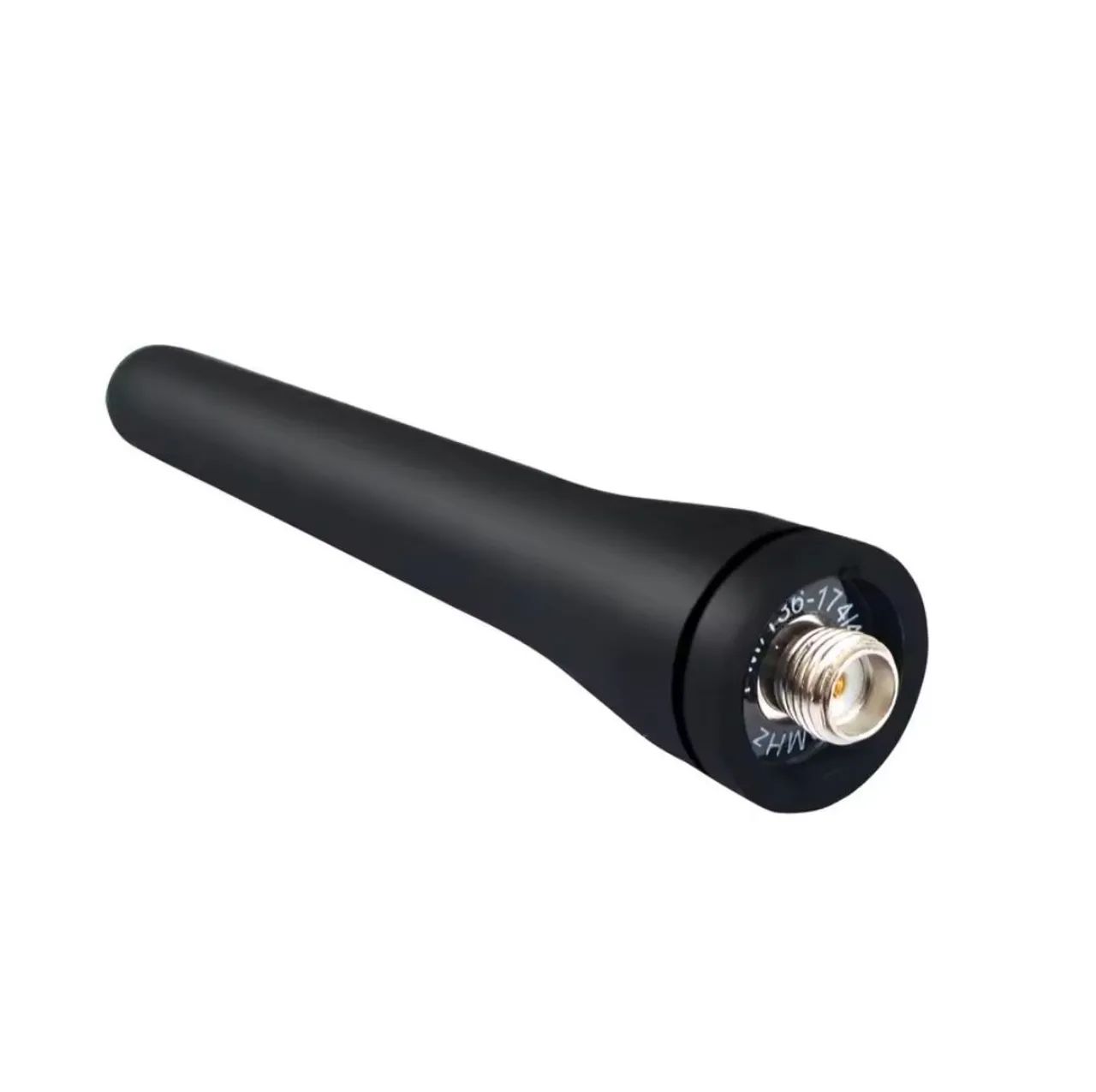 Antena mini para walkie talkie fm/136-174/400-520mhz 2.15db, 90mm, - Foto 3