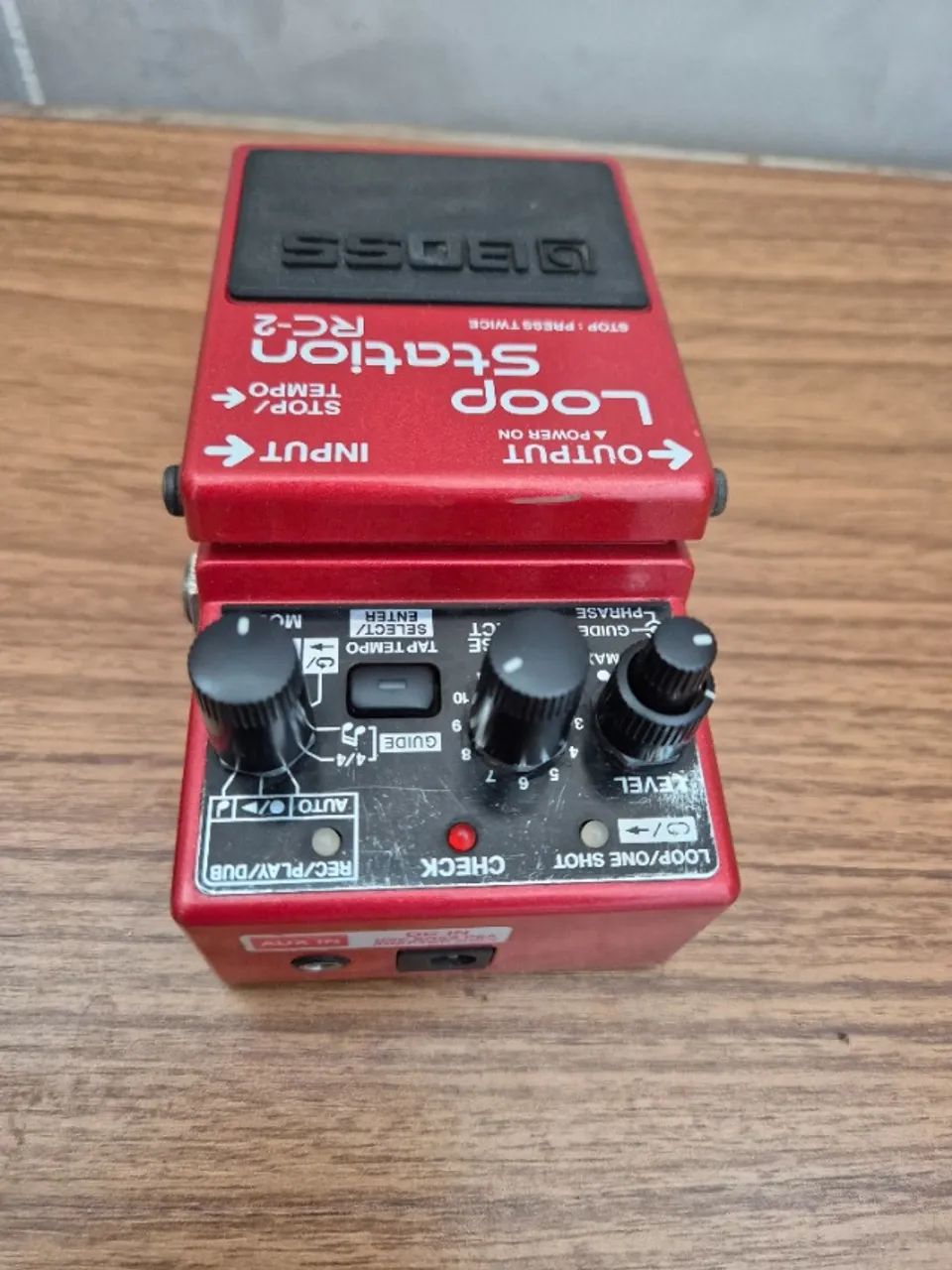 ギター BOSS Loop Station RC-2 Pedal Boss Loop Station Rc2 / Rc 2 Guitarra - Instrumentos