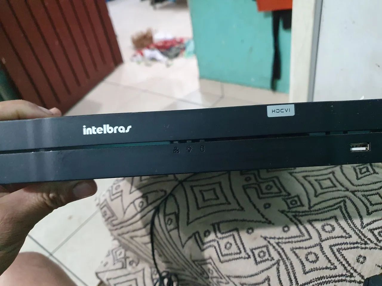 DVR INTELBRAS 8 CANAIS 