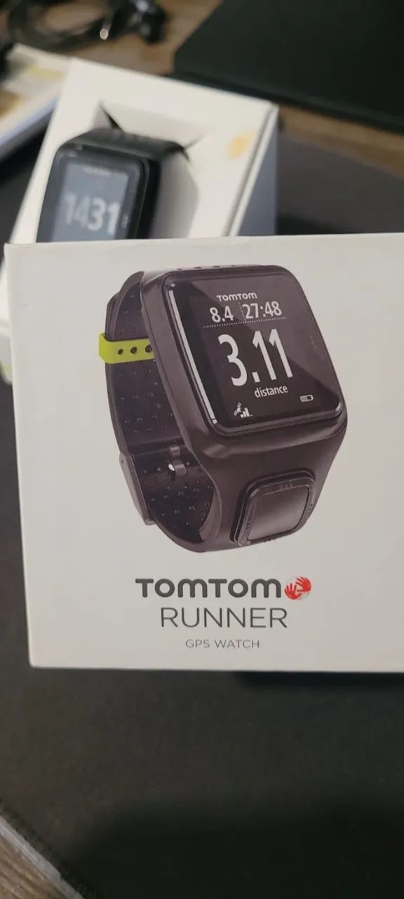 Relogio Runner TomTom GPS Watch