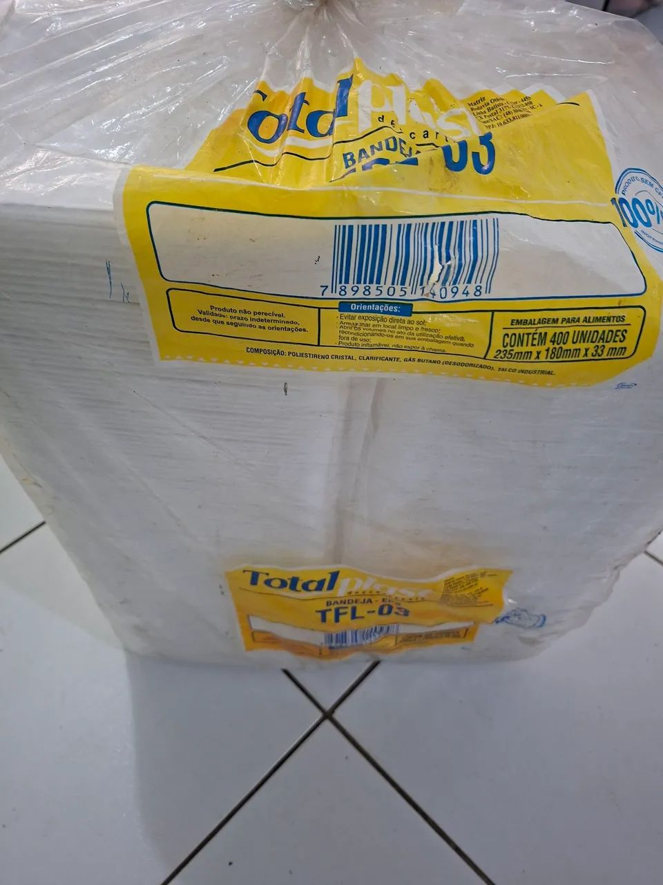 Bandejas de isopor  - Foto 2