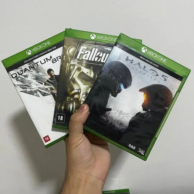JOGOS XBOX ONE *VALOR NEGOCIÁVEL* - Jogos de Vídeo Game - Mirante