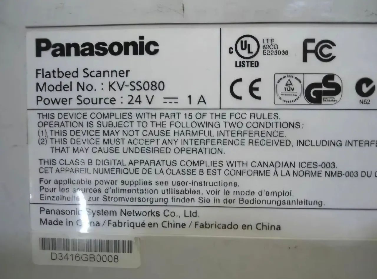 Scanner Panasonic - Foto 3