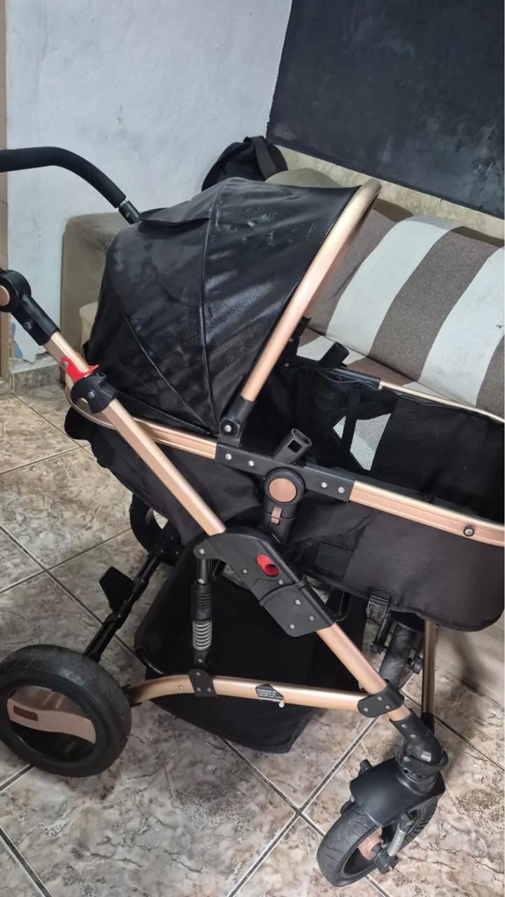 Carrinho de bebê Moisés  - Foto 2