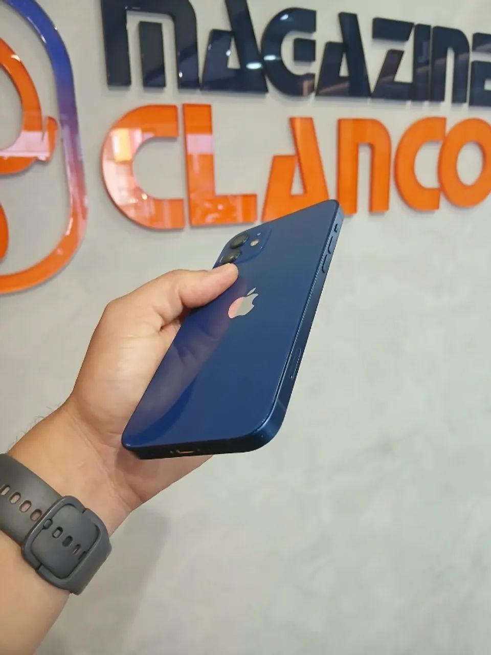 IPHONE 12 64GB - Azul 100% - Foto 4