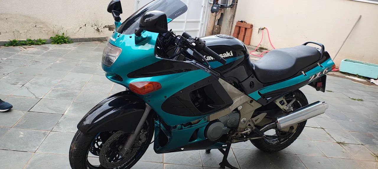 Kawasaki Zx-6 600cc 1993 - 1509386565 | OLX