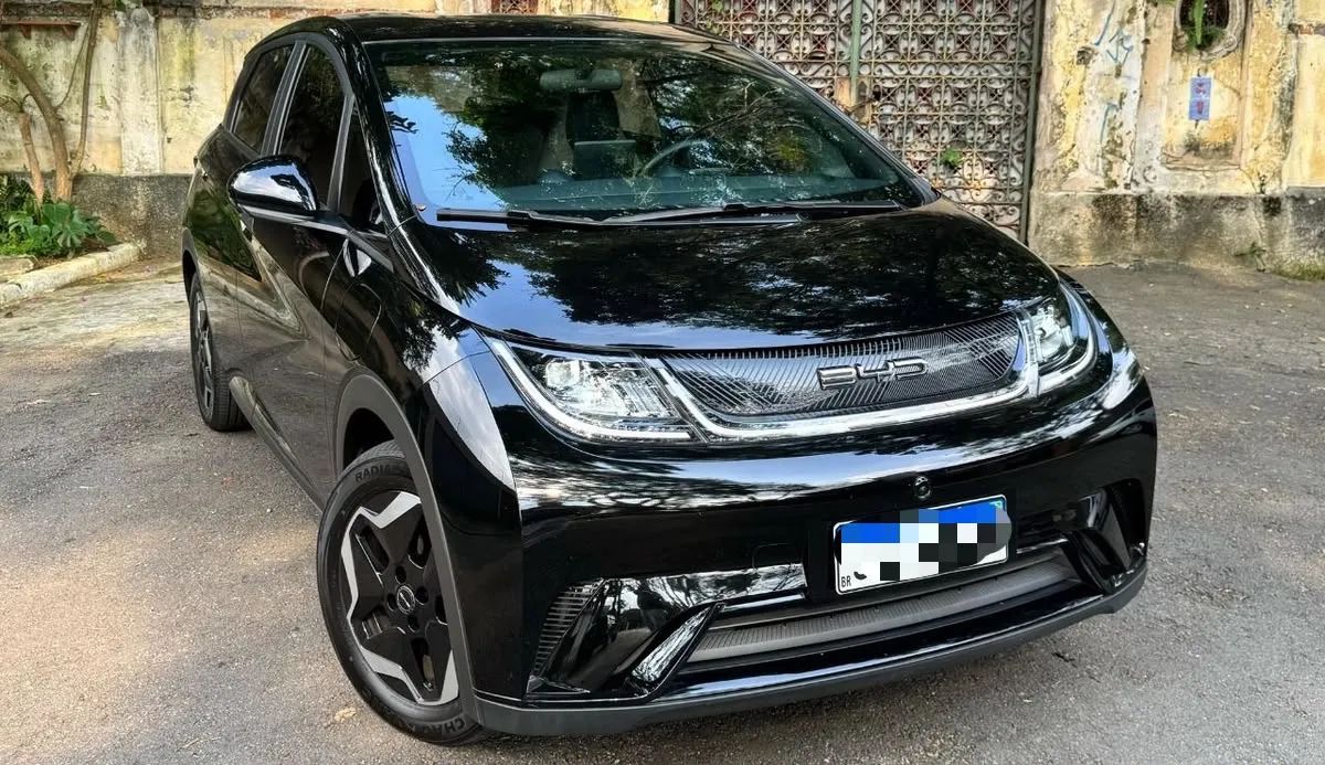 BYD Dolphin EV (Elétrico) 2024 - Foto 2