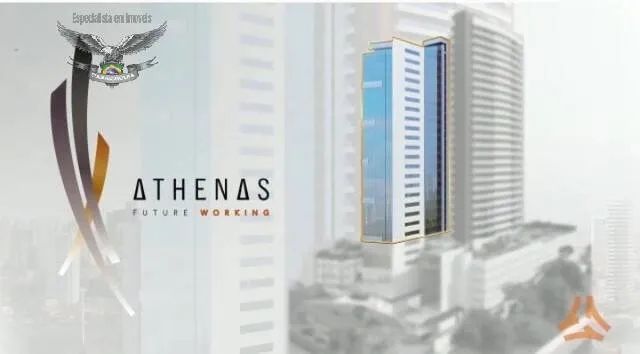 VENDO SALA COMERCIAL NO ED ATHENAS FUTURE - 40,50M²