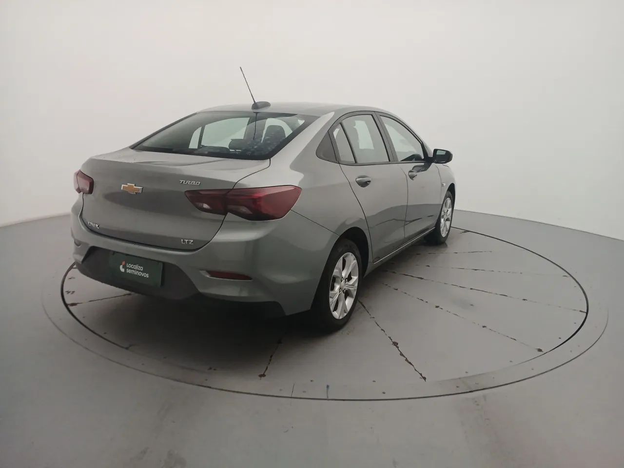 Chevrolet Onix Hatch LTZ 1.0 12V TB Flex Aut. 5P, foto 5 de 18