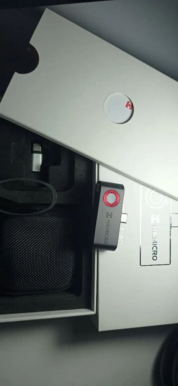Câmera térmica Hikmicro mini V1 - Foto 2