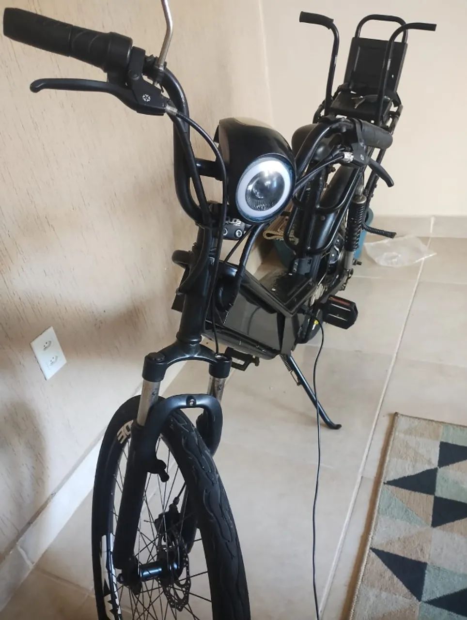 Bicileta Elétrica 800W - Foto 2