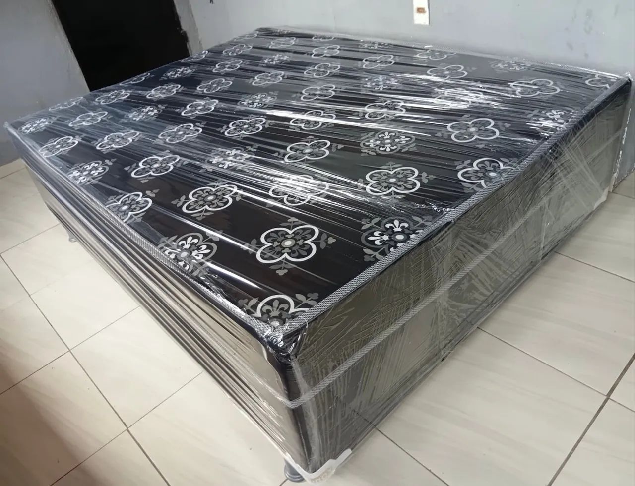 Cama box casal fazemos entregas