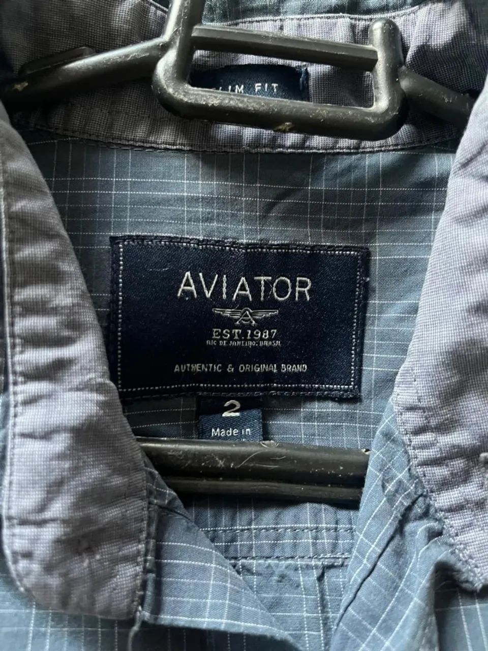 Camisa Aviator desapego  - Foto 3