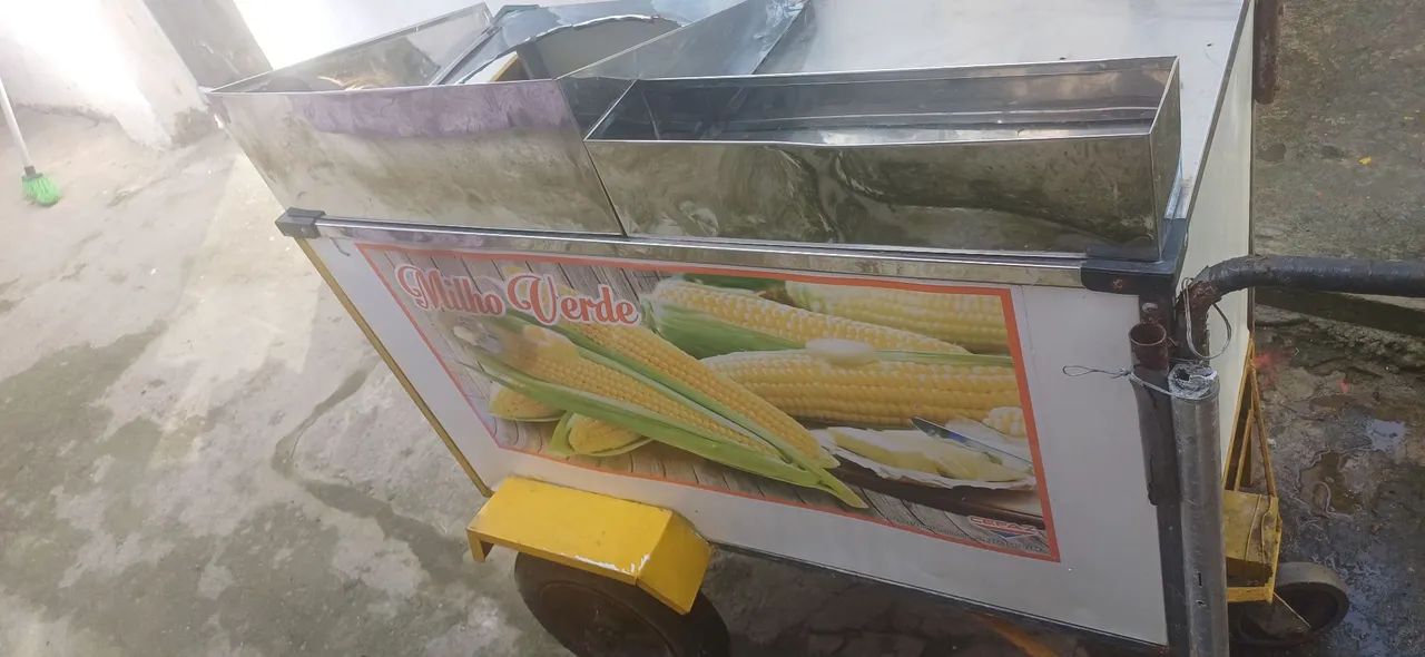  Carrinho de milho  - Foto 2