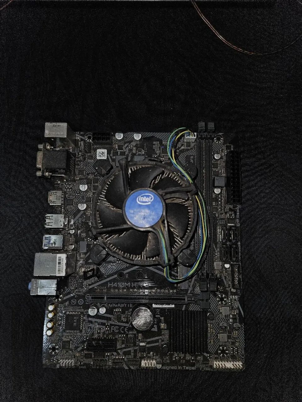 Processador i5 10400f + Placa Mãe H410M H V3, Aceito ofertas 